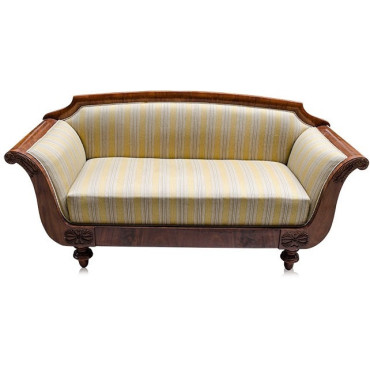 Banc Biedermeier 160x105cm