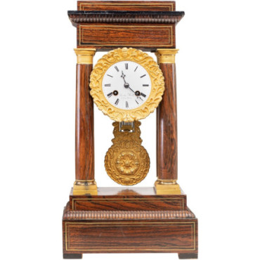 Horloge coloniale Napoléon III