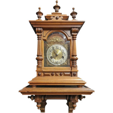 Horloge console murale