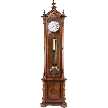 Horloge de parquet Biedermeier