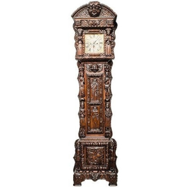 Horloge de parquet écossaise