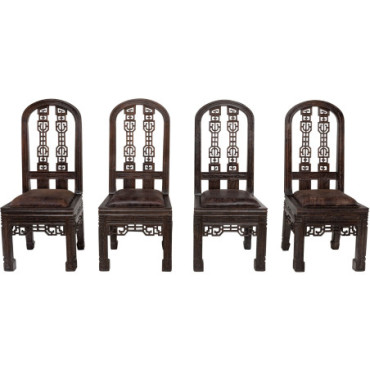 Lot de 4 chaises