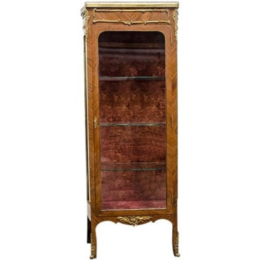 Vitrine Louis XVI 95x180cm