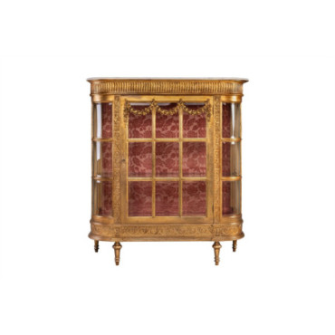 Vitrine Louis XVI 115x128cm