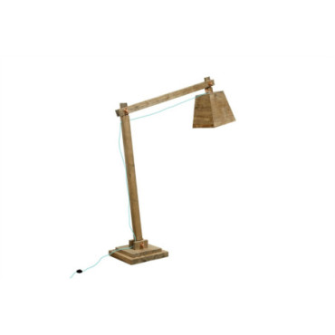 Lampadaire Jack XL Aqua (Bleu) Fil