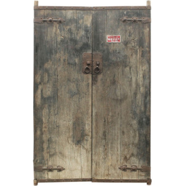 Ensemble de 2 portes 106x223cm