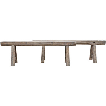 Lot de 2 bancs