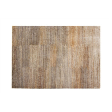 Tapis Ligne Pure - Tapis Dune Marron Clair 350x250