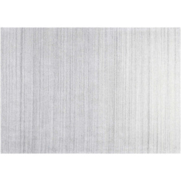 Tapis Ligne Pure - Tapis Ripple Argent 120x60