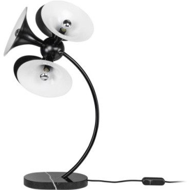 Lampe de table Jazz Noir et Blanc