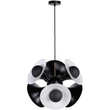 Lampe suspendue Jazz Noir et Blanc