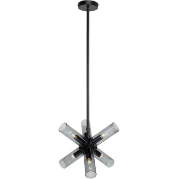 Lampe suspendue Piper Large noire