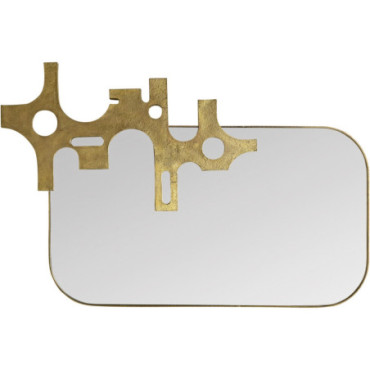 Miroir Sauvage Bronze