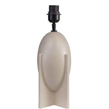 Pied de Lampe OVO 2 Gris Sable