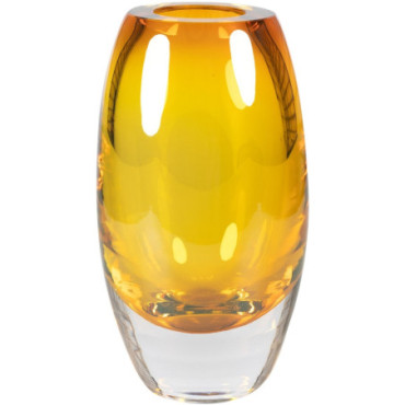 Vase Bullit en verre M Ambre