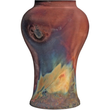 Vase en Raku 33x37cm