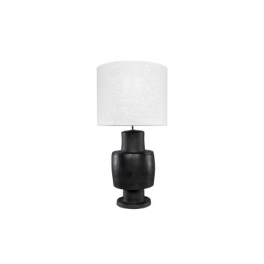 Lampe Blacky + Abat-jour 66