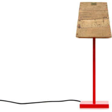 Lampe de table Marcel Rouge