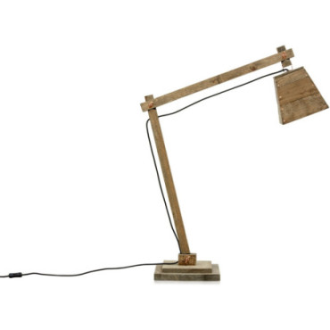 Lampe de table William fil noir