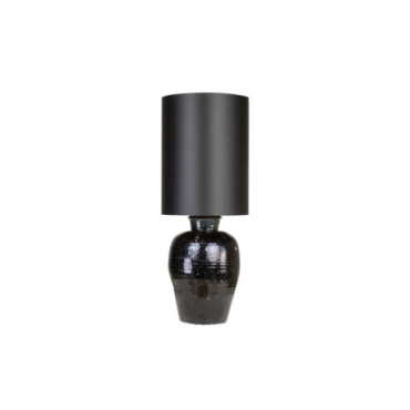 Lampe Urne Antique Medium + Abat-jour 46BL