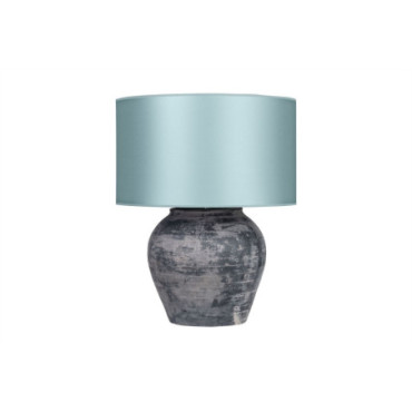 Lampe Vase en Terre Cuite + Abat-jour 9