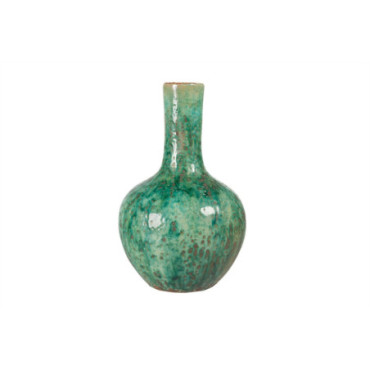 Vase Vert 0x28cm