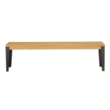 Banc naturel 170 cm