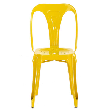 Chaise jaune