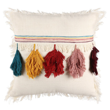 Coussin à plumes