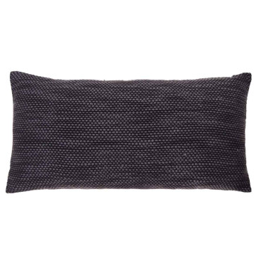 Coussin gris foncé