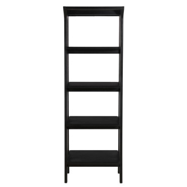 Etagère 180 cm chêne noire