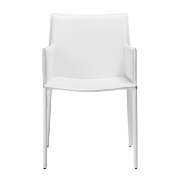 Fauteuil blanc