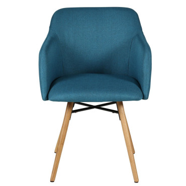 Fauteuil bleu