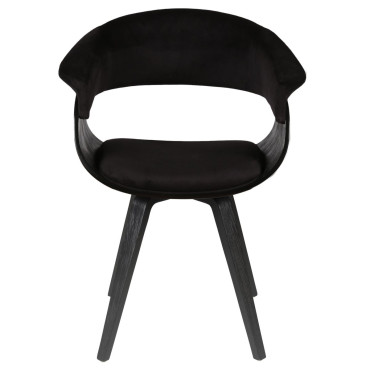 Fauteuil noir