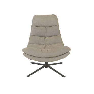 Fauteuil pivotant sable