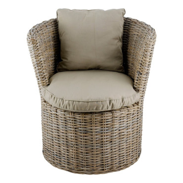 Fauteuil rond