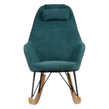 Fauteuil vert canard