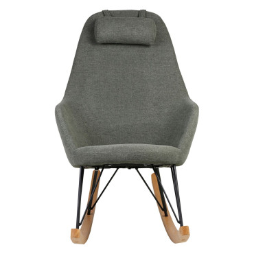 Fauteuil vert sapin