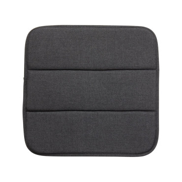 Galette d'assise outdoor gris foncé