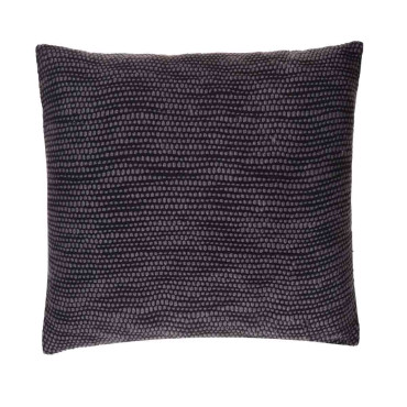 Housse de coussin gris foncé