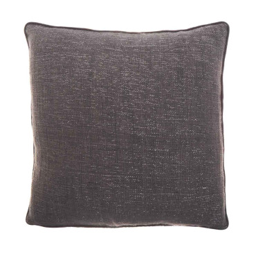 Housse de coussin grise