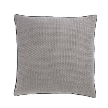 Housse de coussin grise