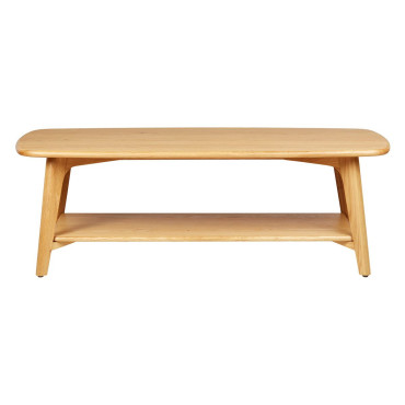 Table basse 120cm chêne naturel