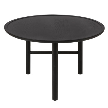 Table basse chêne noire