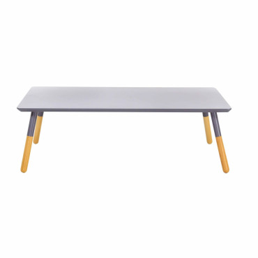 Table basse grise