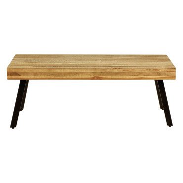 Table basse rectangulaire