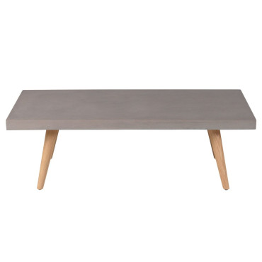 Table basse rectangulaire 120 cm