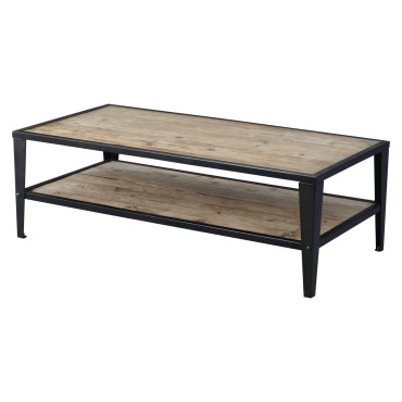 Table basse rectangulaire 120 cm