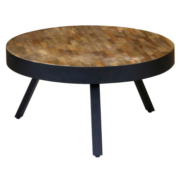 Table basse ronde