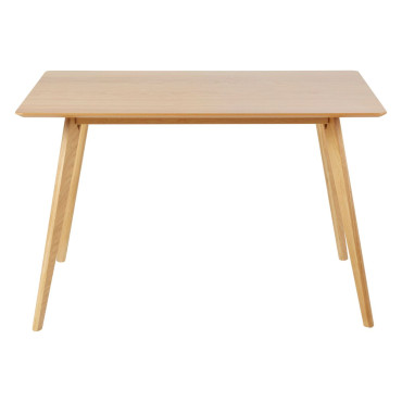 Table repas 120cm chêne naturel